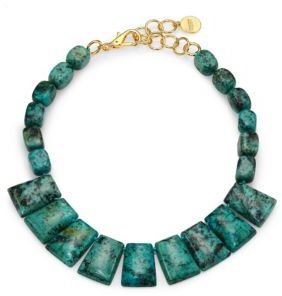 Nest Turquoise Collar Necklace