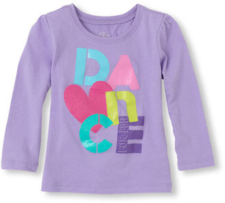 Children's Place Dance for fun graphic tee