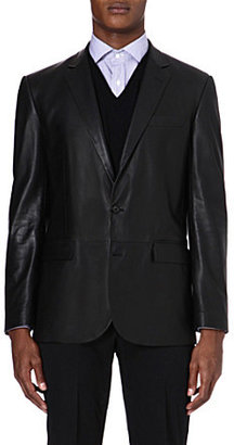 Ralph Lauren Black Label Modern Anthony leather blazer - for Men