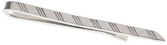 J.Crew Sterling-silver stripe tie bar