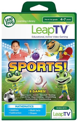 Leapfrog LeapTV Sports Learning Game