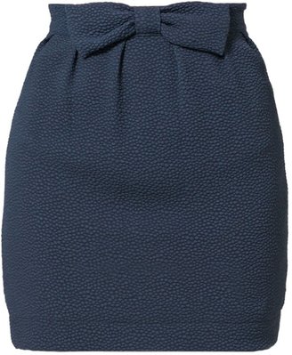 Kookai Mini skirt blue