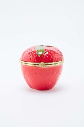 Plum & Bow Strawberry Jewellery Box