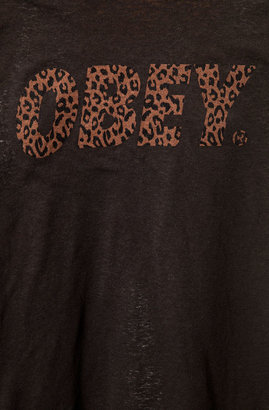 Obey The Cheetah Front Tee