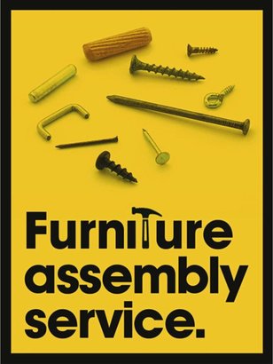 Furniture Assembly Service for Bedside Cabinets, Lamp Tables and Coffee Tables