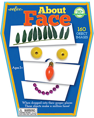 Eeboo About Face Object Game