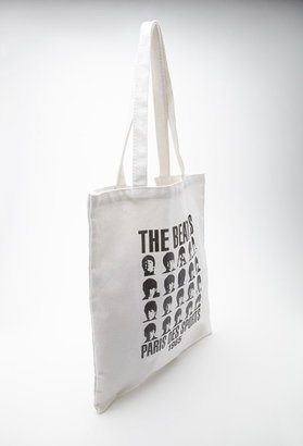 Forever 21 the beatles canvas tote