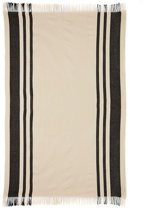 ASOS Oversized Scarf With Stripes