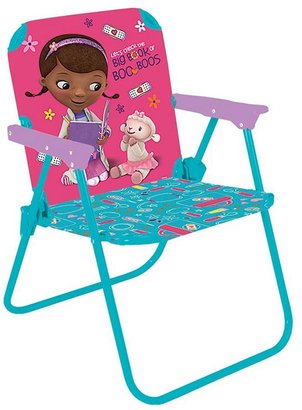 Disney doc mcstuffins patio chair by kids only