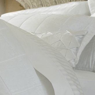 Sheridan White 'Berkley' cushion
