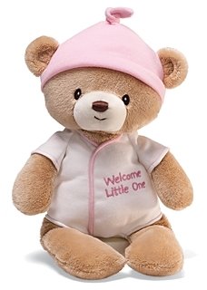 Gund Infant Girls' Welcome Little One Bear - 12