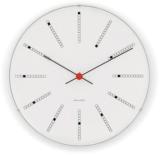 Arne Jacobsen Bankers Wall Clock - 21cm