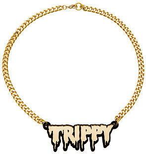 The Melody Ehsani x Karmaloop Trippy Drip Necklace