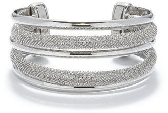Anne Klein Multi Row Cuff Bracelet