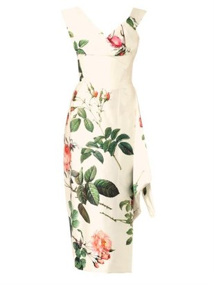 Vivienne Westwood Prestige floral-print silk satin dress