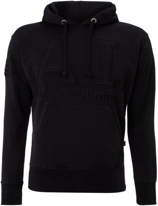 Alpha Industries Men's Crew neck branded logo sweater