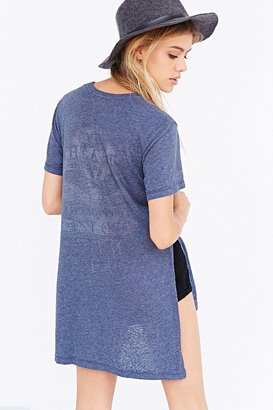 Truly Madly Deeply Nubby Death Side-Slit Tee