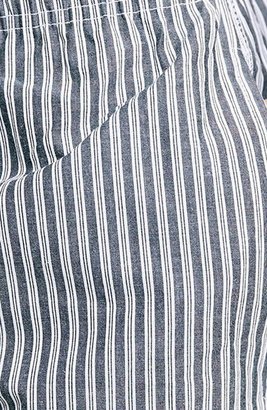 Topman Stripe Woven Pajama Pants