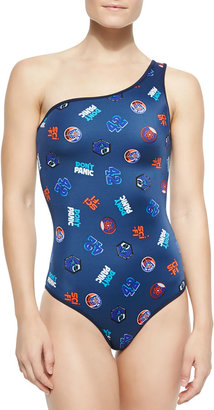 Marc by Marc Jacobs Kristen Don't Panic! Reversible Swimsuit
