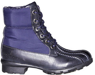 London Fog Jessica Ankle Boots-BLACK-6