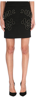 Stella McCartney Zip-detail mini skirt