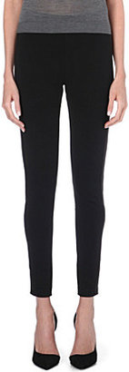 Burberry Skinny stretch-crepe trousers