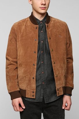 Obey Suede Vacation Jacket
