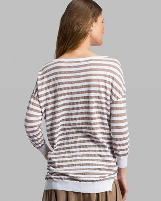 Halston Sweater - Stripe