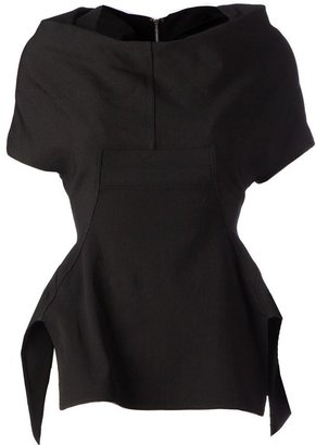 Rick Owens structured top