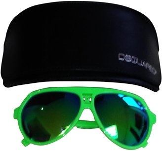 DSQUARED2 Green Plastic Sunglasses