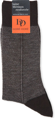 Dore Dore Birdseye Socks - for Men