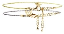 ASOS Limited Edition Peace Star Bracelet Pack - Multi