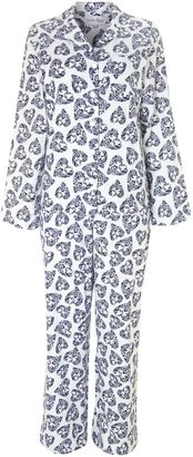 Lola Rose Heritage heart woven pyjama set