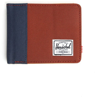 Herschel Edward brick-red wallet
