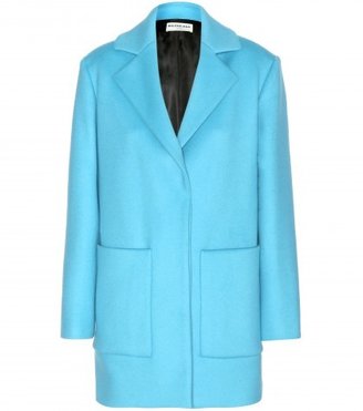 Balenciaga Wool-blend Coat