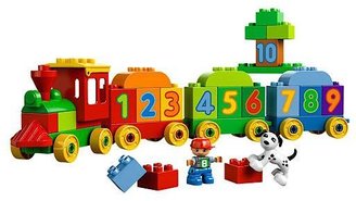 Lego Number train - 10558