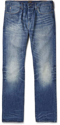 J.Crew 770 Slim-fit Washed Denim Jeans