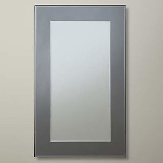 John Lewis & Partners Marietta Mirror, 100 x 61cm, Smoke