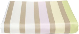 Bea Yuk Mui zicci Jerri Twin Fitted Sheet Stripe- Pink/Multi