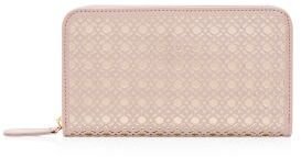 New Look Shell Pink Geo Laser Cut Out Purse