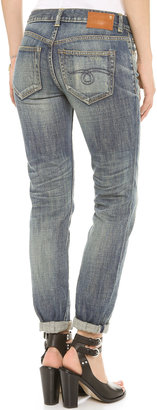 R 13 Relaxed Skinny Jeans