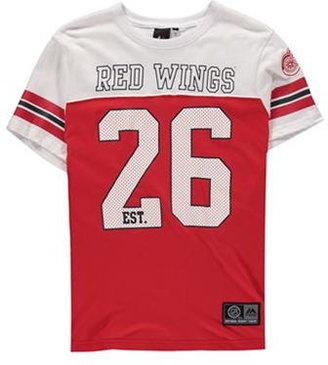 Majestic Red Wings T Shirt