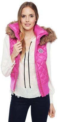 Juicy Couture Quilted Puffer Vest