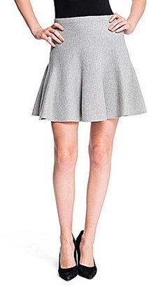 1 STATE Flounce Mini Skirt