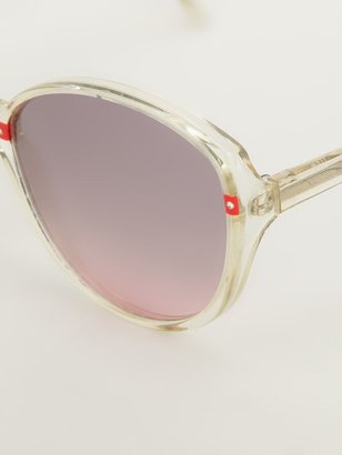 Roberta di Camerino Pre-Owned Clear Sunglasses
