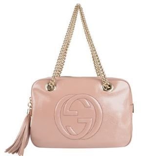 Gucci Soho Patent Shoulder Bag