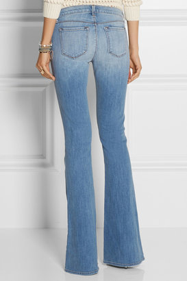 J Brand Martini mid-rise flared jeans