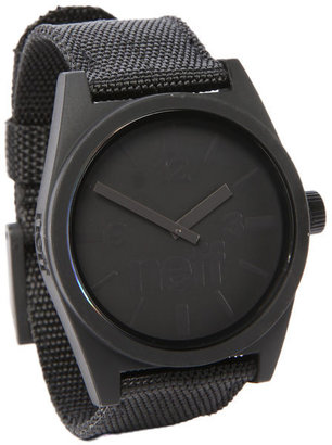 Neff The Daily Woven Watch in Black
