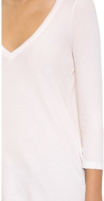 Three Dots Relaxed Thermal Top