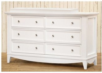 Franklin & Ben Arlington Double Wide Dresser- White